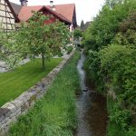 ドイツ・マルターレン村の河川改修